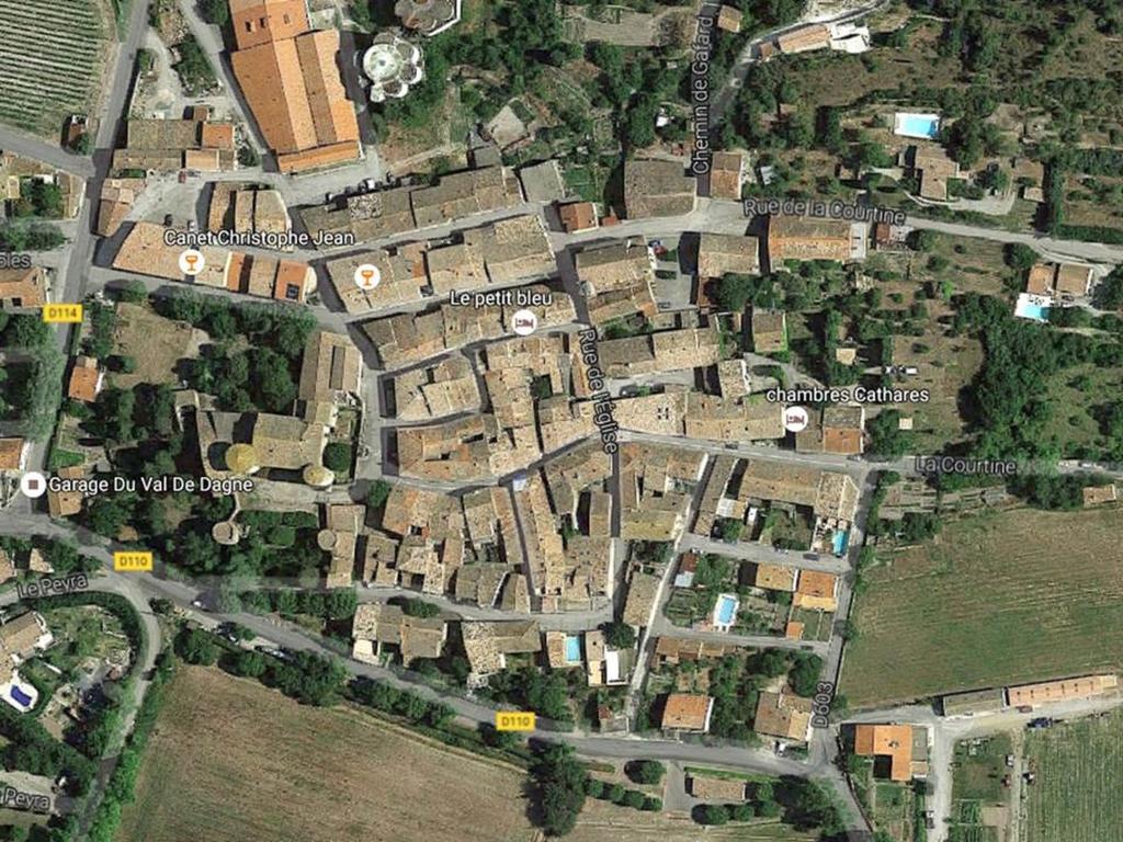 Chambres Cathares Servies-en-Val Екстериор снимка